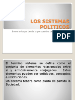 Los Sistemas Politicos