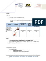 Cotizacion de Manlift