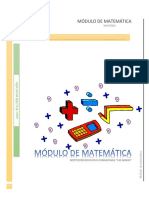 Modulo de Matematica 9 PDF