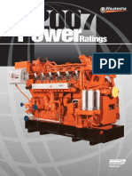 Waukesha Engine Power Ratings 2007