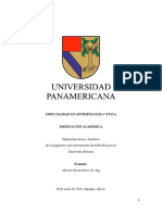 Reflexiones Éticas y Bioéticas de La Eugenesia Como Herramienta de Doble Filo para El Desarrollo Humano