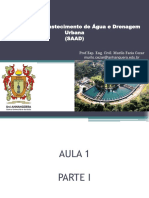 Aula 01 - Sistema de Abastecimento de Água PDF