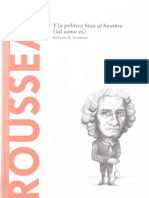 11. Aramayo, Roberto R. - Rousseau. Y la política hizo al hombre (tal como es).pdf
