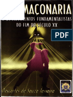 Antimaconaria e Os Movimentos Fundamentalistas Do Fim Do Seculo XX Descarte de Souza Teixeira PDF