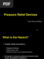 Pressure Relief Safety Valves (SNR)