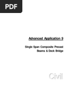 PSC Single Span PDF