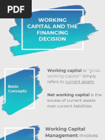 Working Capital Management