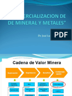 Comercializacion de Minerale CapI