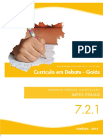 CADERNO 7 2 1 Artes Visuais PDF