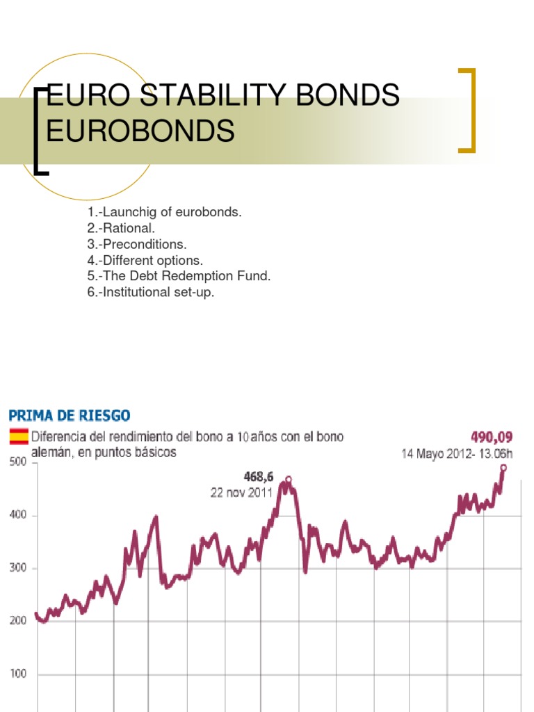 Euro Stability Eurobonds | PDF