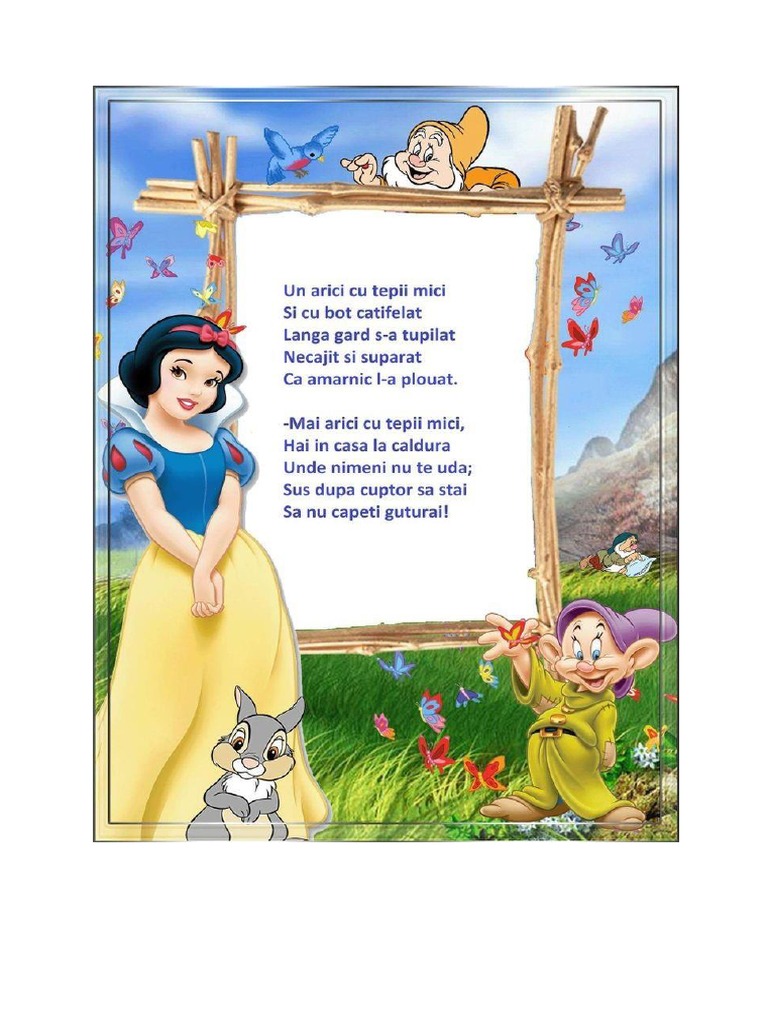 Poezii Cu Imagini | PDF