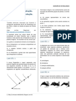 Evidências Da Evolução