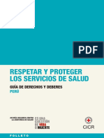 Guia de Derechos y Deberes para El Personal de Salud