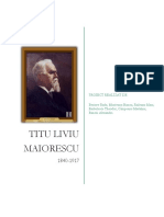 Titu Maiorescu 