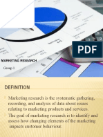 Marketing Research Modified