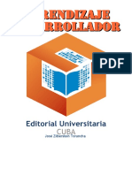 Aprendizaje Desarrollador PDF