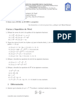 Lista 23 Cálculo Superior 17-1 PDF