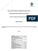Plan de Mejora Q.F.B. 2015 PDF