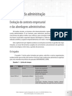 Evolução Adm PDF