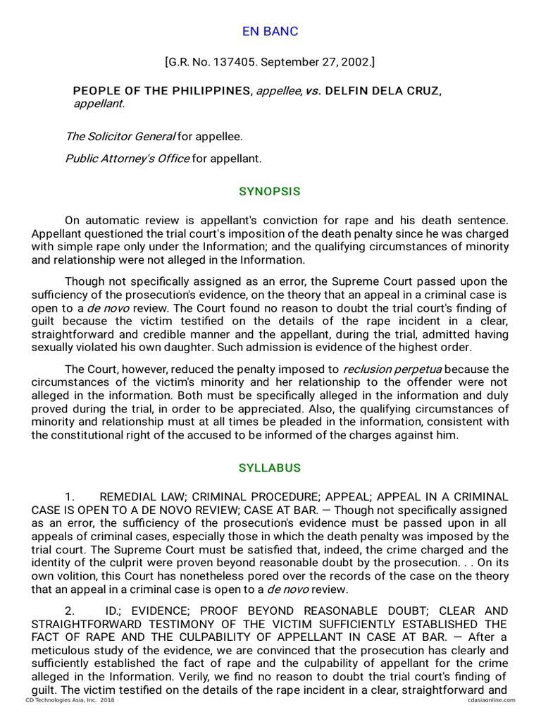 Appellee Vs Vs Appellant The Solicitor General Public Attorney's Office ...