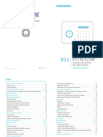 Manual de Usuario Chuango B11 Spanish PDF