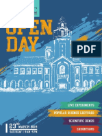 Open Day Brochure 2019 PDF