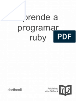 Aplicaciones Con Ruby