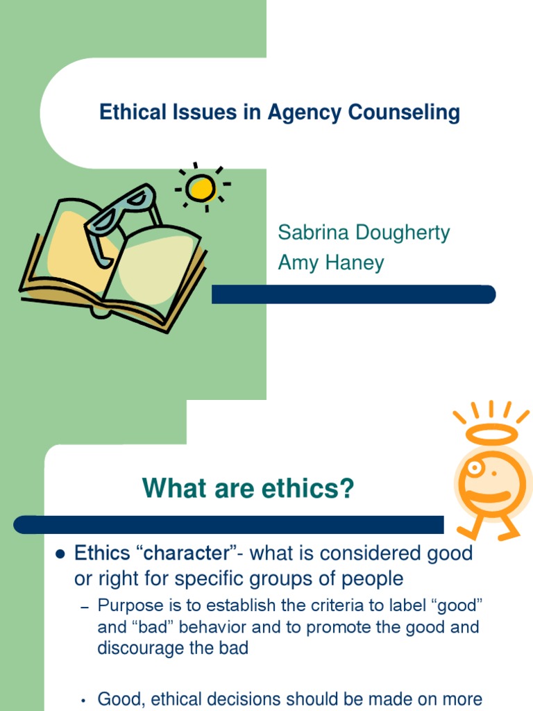 ethical dilemmas in counselling essays