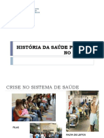 História da saúde pública no Brasil: evolução e crises