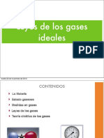 Leyes Gases