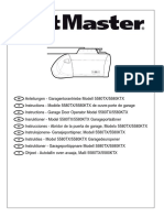  Liftmaster Garage Door Opener 5580ktx Manual