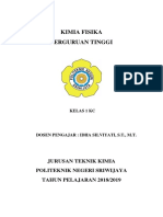 Ebook Kimia Fisika