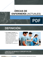 Teóricas de Enfermería (Actuales)