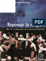 Robles-Repensar La Religión PDF