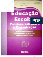 Educao Escolar No Contexto Das Transformaes Da Sociedade Contempornea PDF