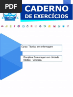 Caderno de Atividades CA 2018 Enfermagem em Unidade Médico - Cirúrgica (1).docx
