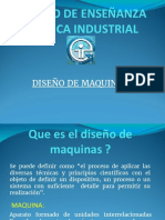 Diseño de máquinas: proceso y pasos