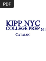 Download KIPP NYC College Prep Course Catalog by KIPPNYCDocs SN40338658 doc pdf