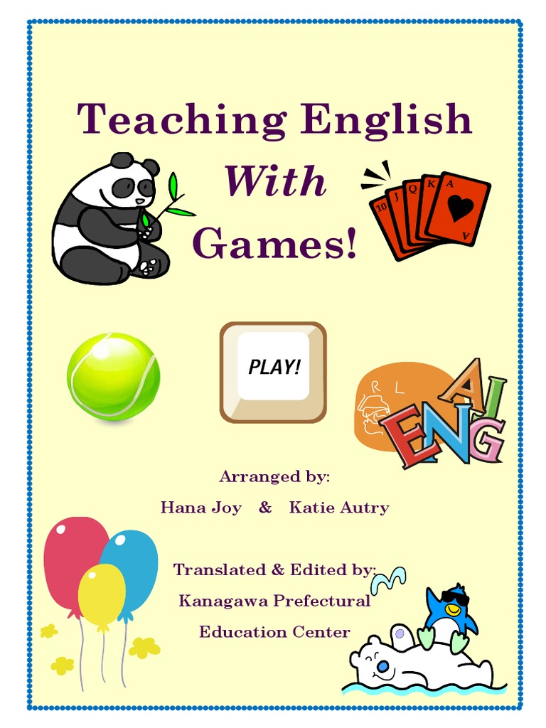 Games Language PDF PDF