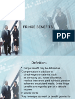 Fringe Benefits HRM