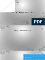 Value Chain Analysis