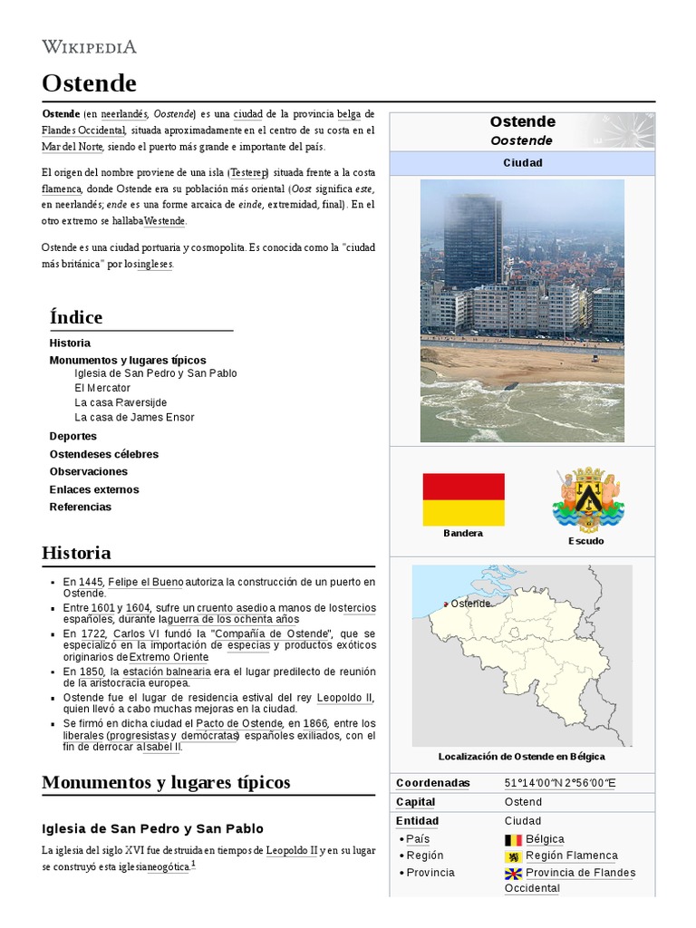 Ostende PDF