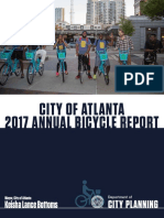Atlanta 2017 Annual Bicycle Report