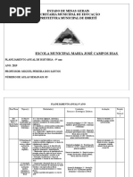 Planejamento Anual - 9º Ano