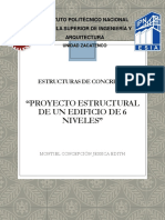 Proyecto Estructura