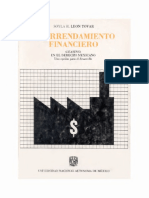 Contrato de Arrendamiento Financiero Portada