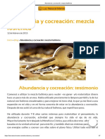 Abundancia y Cocreación_ Mezcla Fosfénica