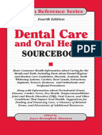 Dental Care and Oral Health Sourcebook - Omnigraphics; 2 Sub edition (November 1, 2003).pdf