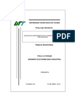 Tesis, Gestión Del Mantenimiento en La Empresa Tagusi en El Área Mecánica, Luis Sergio Quezada Ortega PDF