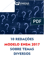 10 Redações Modelo